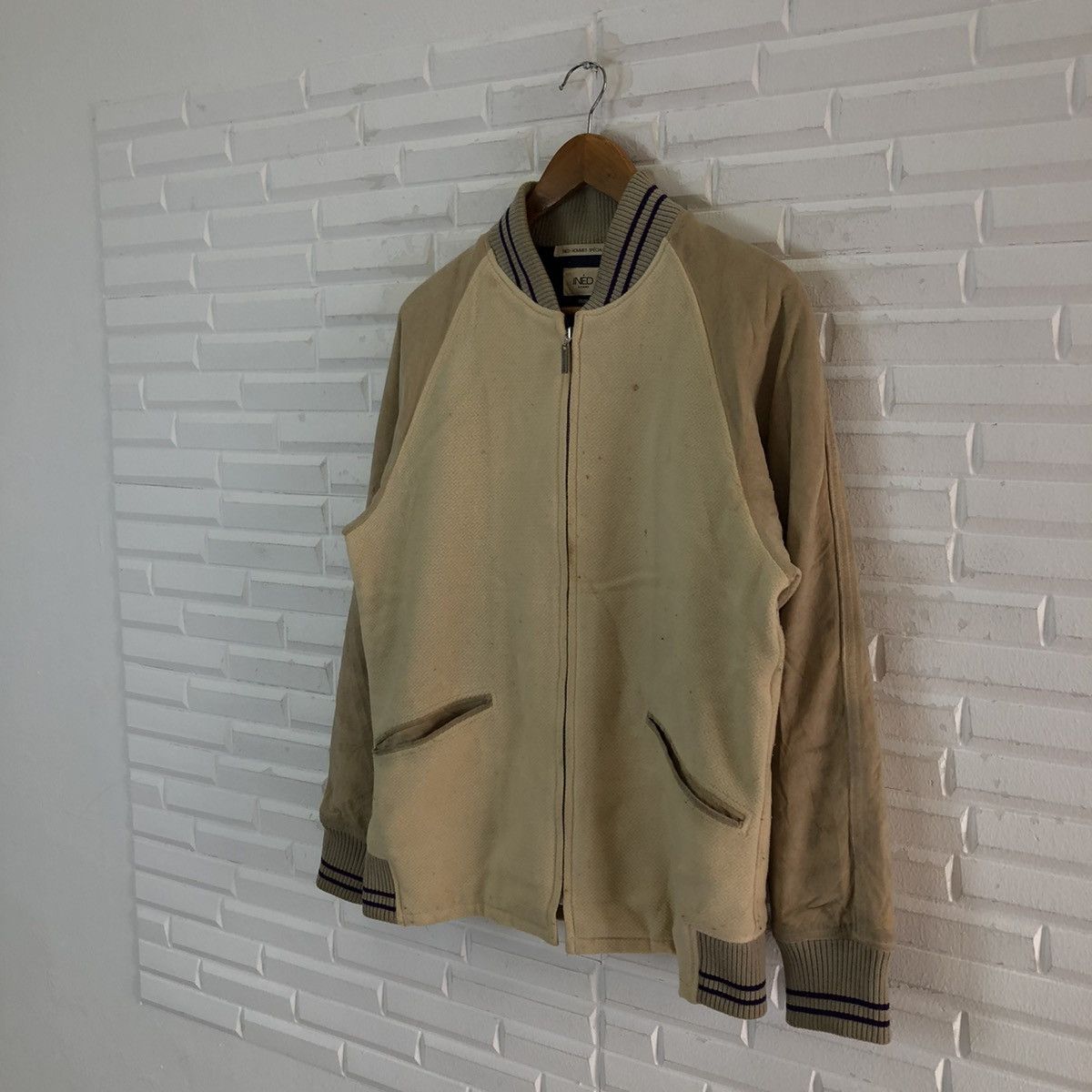 Japanese Brand VINTAGE INED HOMMES SPECIAUX JAPAN BY YOHJI YAMAMOTO Size US M / EU 48-50 / 2 - 2 Thumbnail