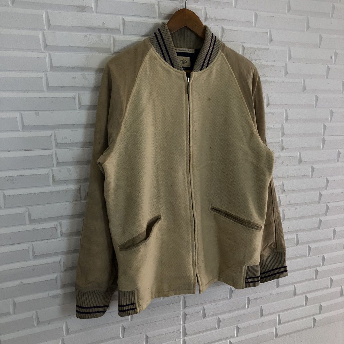 Japanese Brand VINTAGE INED HOMMES SPECIAUX JAPAN BY YOHJI YAMAMOTO Size US M / EU 48-50 / 2 - 5 Thumbnail