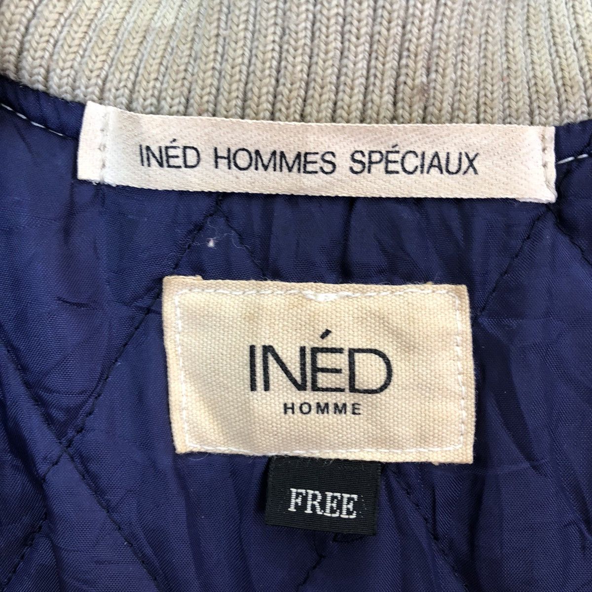 Japanese Brand VINTAGE INED HOMMES SPECIAUX JAPAN BY YOHJI YAMAMOTO Size US M / EU 48-50 / 2 - 13 Thumbnail