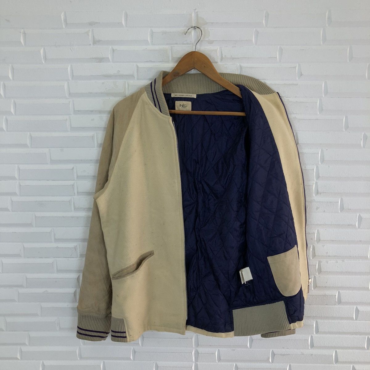 Japanese Brand VINTAGE INED HOMMES SPECIAUX JAPAN BY YOHJI YAMAMOTO Size US M / EU 48-50 / 2 - 12 Thumbnail