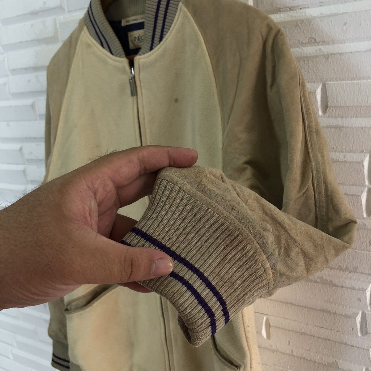 Japanese Brand VINTAGE INED HOMMES SPECIAUX JAPAN BY YOHJI YAMAMOTO Size US M / EU 48-50 / 2 - 8 Thumbnail
