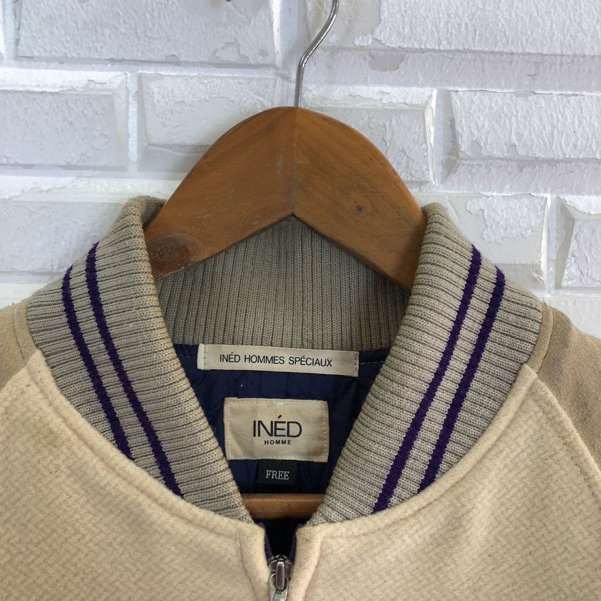 Japanese Brand VINTAGE INED HOMMES SPECIAUX JAPAN BY YOHJI YAMAMOTO Size US M / EU 48-50 / 2 - 7 Thumbnail