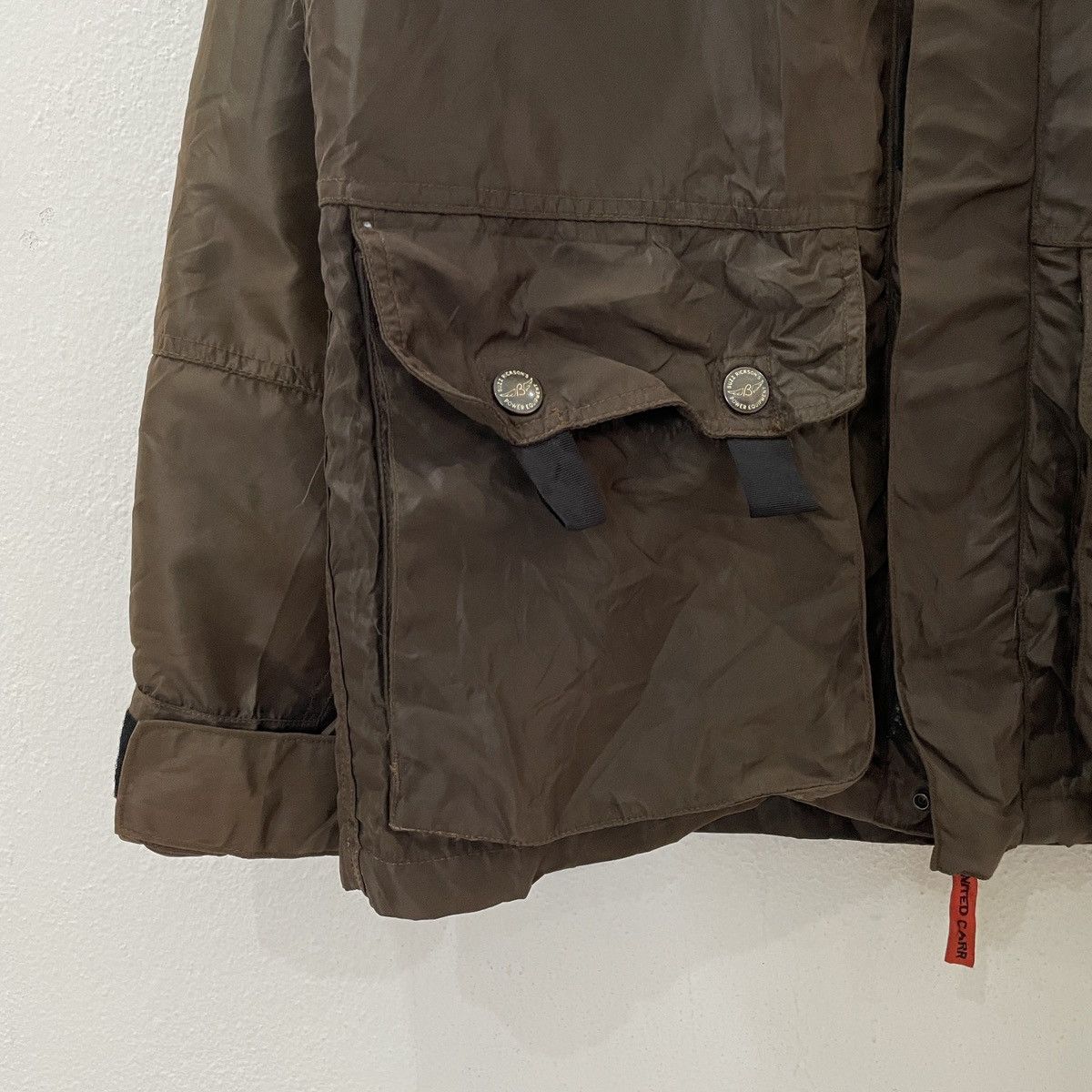 Buzz Rickson's Vintage 90s United Carr By Buzz Rickson’s Jacket Size US L / EU 52-54 / 3 - 3 Thumbnail