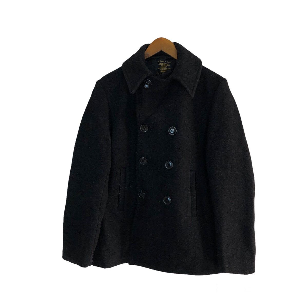 BEAUTY&YOUTH MILITARY STYLE WOOL JACKET BEAUTY & YOUTH UNITED ARROWS Size US L / EU 52-54 / 3 - 1 Thumbnail