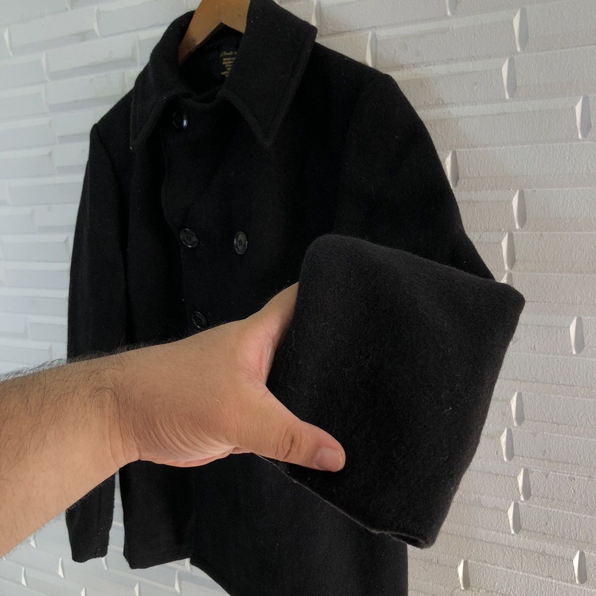 BEAUTY&YOUTH MILITARY STYLE WOOL JACKET BEAUTY & YOUTH UNITED ARROWS Size US L / EU 52-54 / 3 - 6 Thumbnail