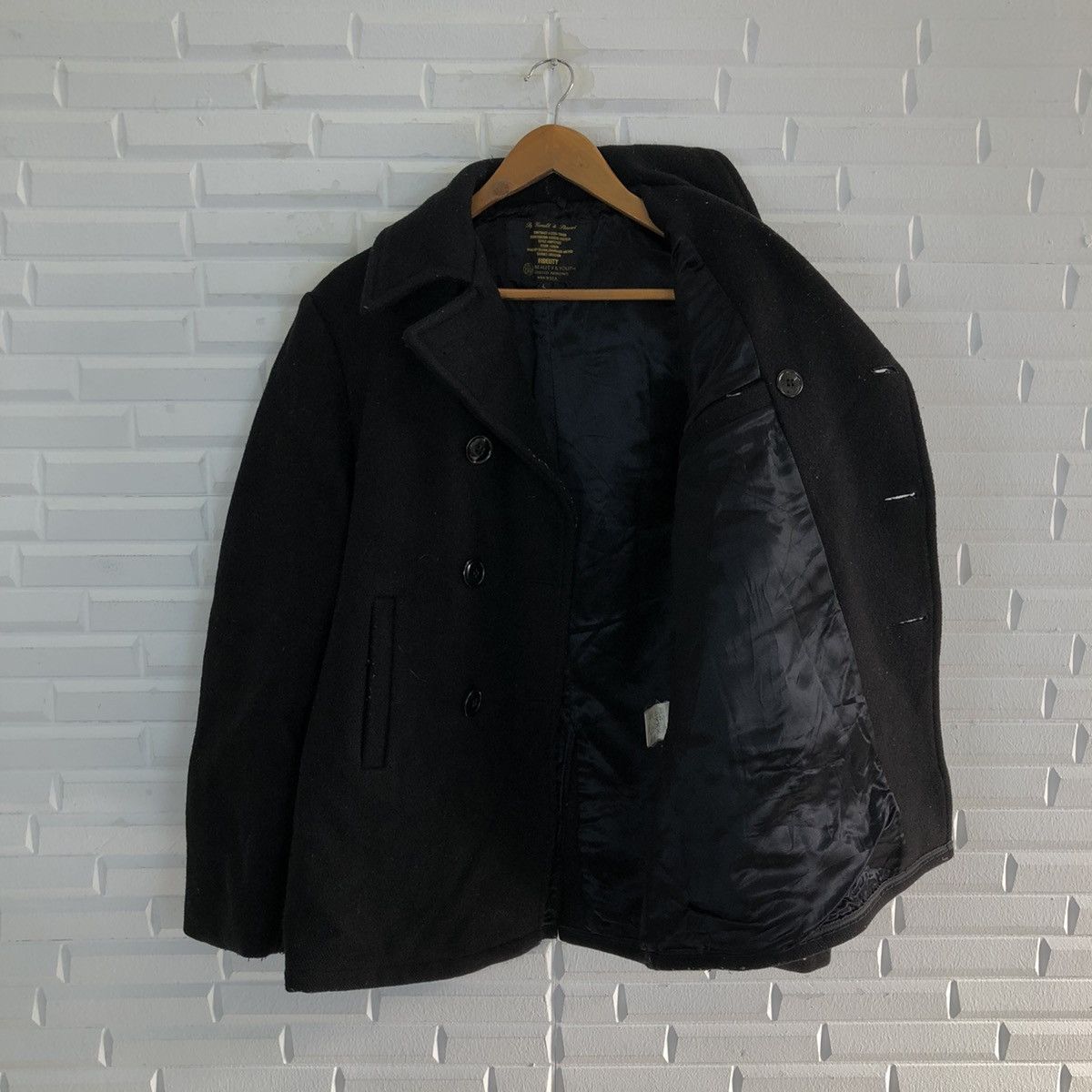 BEAUTY&YOUTH MILITARY STYLE WOOL JACKET BEAUTY & YOUTH UNITED ARROWS Size US L / EU 52-54 / 3 - 12 Thumbnail