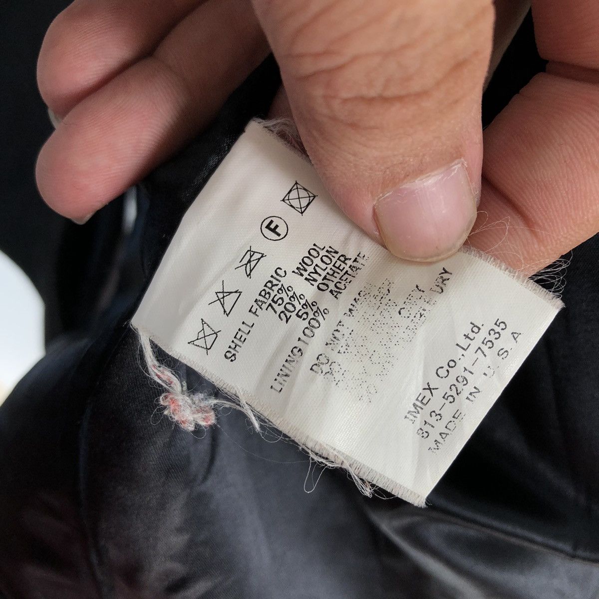 BEAUTY&YOUTH MILITARY STYLE WOOL JACKET BEAUTY & YOUTH UNITED ARROWS Size US L / EU 52-54 / 3 - 15 Thumbnail