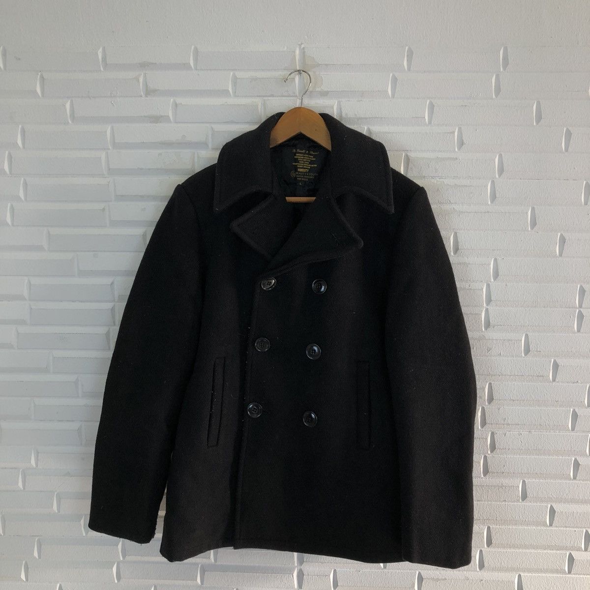 BEAUTY&YOUTH MILITARY STYLE WOOL JACKET BEAUTY & YOUTH UNITED ARROWS Size US L / EU 52-54 / 3 - 10 Thumbnail