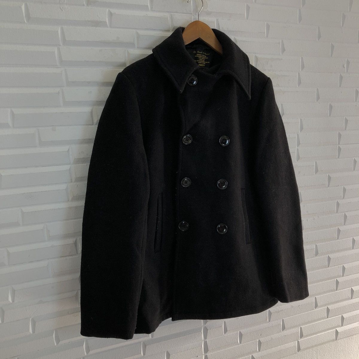 BEAUTY&YOUTH MILITARY STYLE WOOL JACKET BEAUTY & YOUTH UNITED ARROWS Size US L / EU 52-54 / 3 - 5 Thumbnail