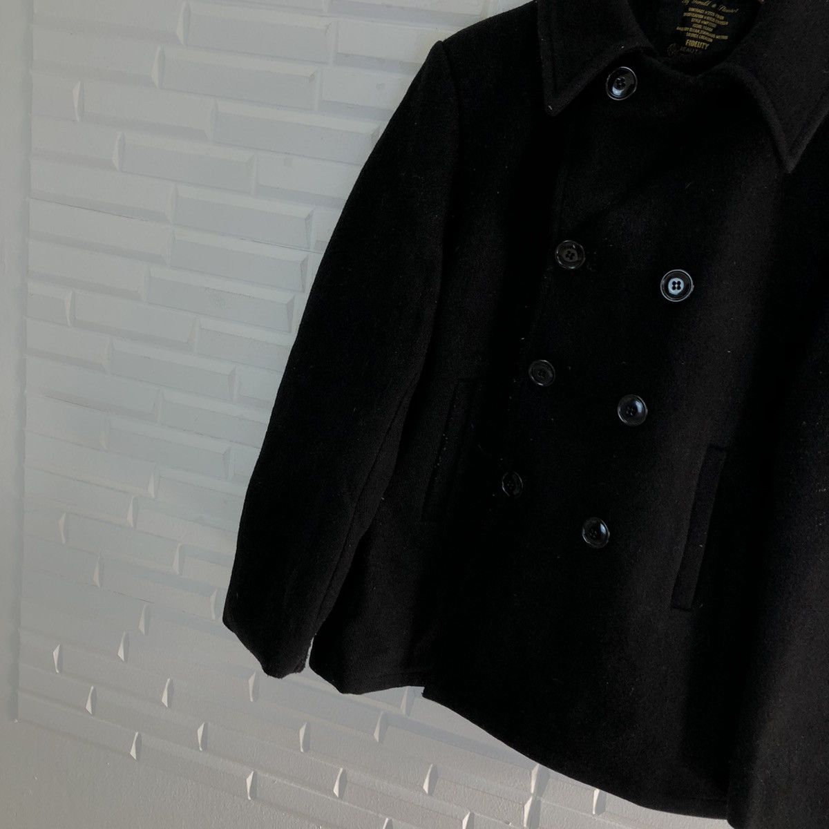 BEAUTY&YOUTH MILITARY STYLE WOOL JACKET BEAUTY & YOUTH UNITED ARROWS Size US L / EU 52-54 / 3 - 4 Thumbnail