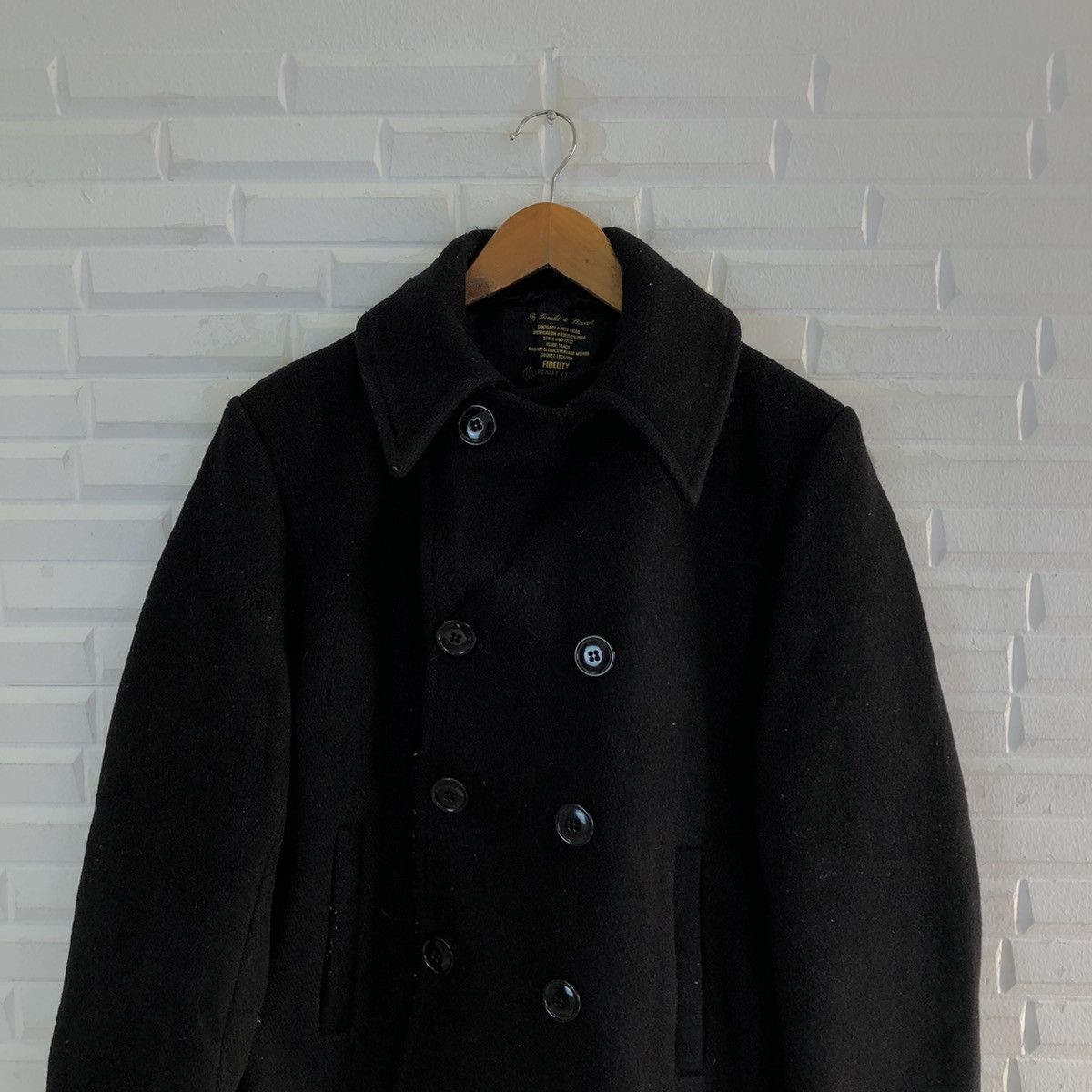BEAUTY&YOUTH MILITARY STYLE WOOL JACKET BEAUTY & YOUTH UNITED ARROWS Size US L / EU 52-54 / 3 - 3 Thumbnail
