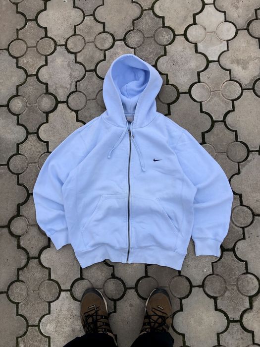 Nike Hoodie Babyblau