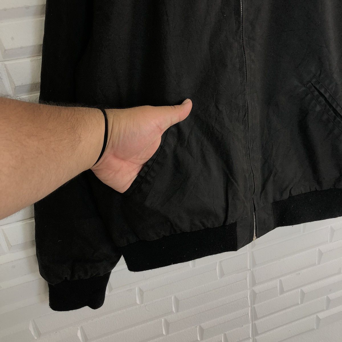 Vintage VINTAGE JDR MASE IN ENGLAND ZIPPER JACKET Size US M / EU 48-50 / 2 - 5 Thumbnail