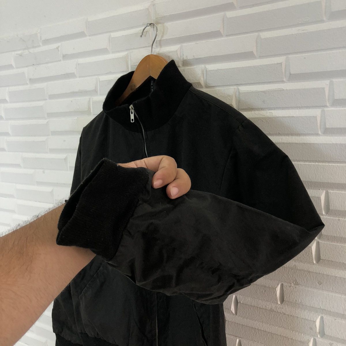 Vintage VINTAGE JDR MASE IN ENGLAND ZIPPER JACKET Size US M / EU 48-50 / 2 - 7 Thumbnail