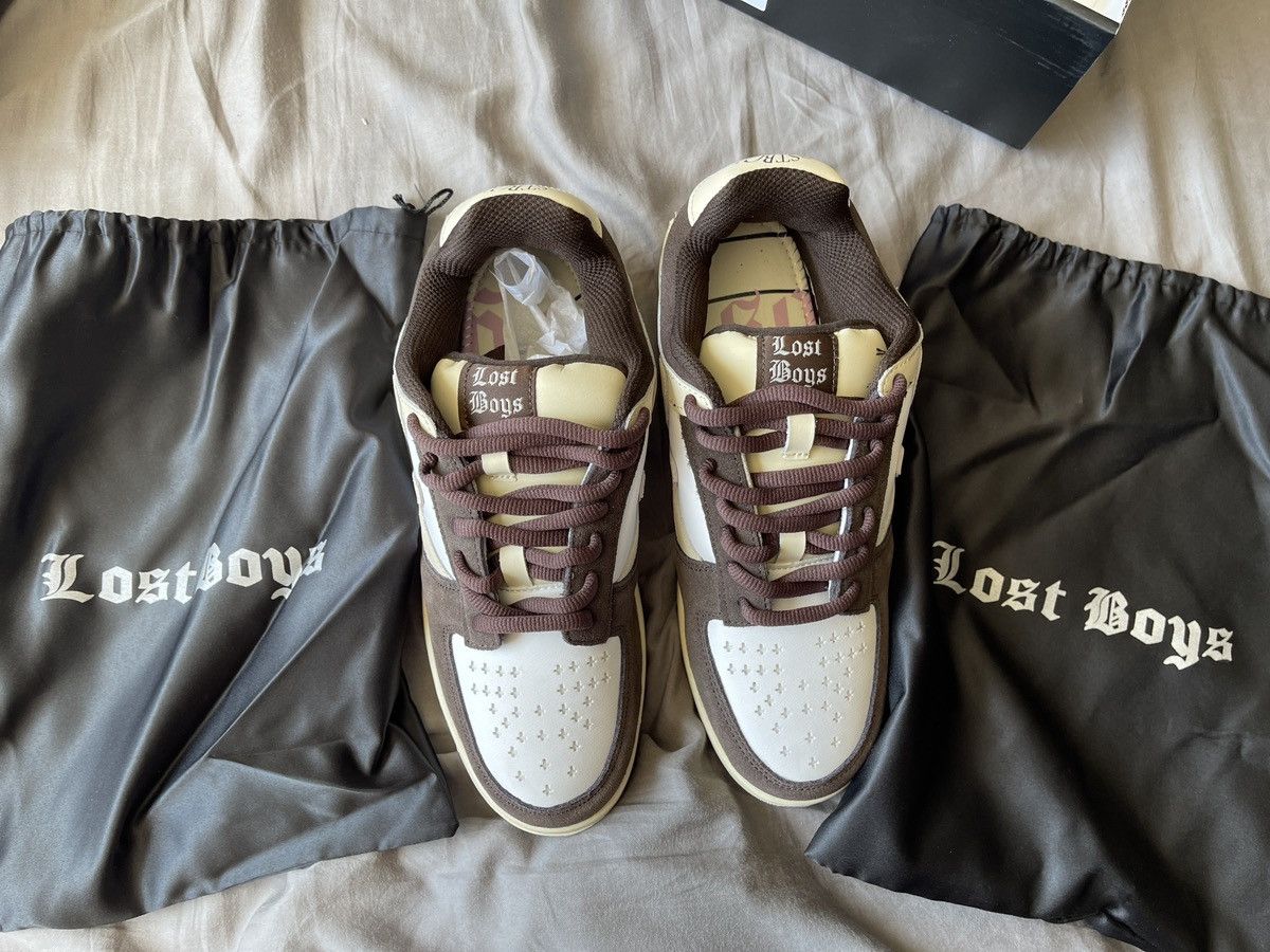 Lost Boys Archives Lost Boys Archives AK-47 Brown Sz 9 Size US 9 / EU 42 - 4 Thumbnail