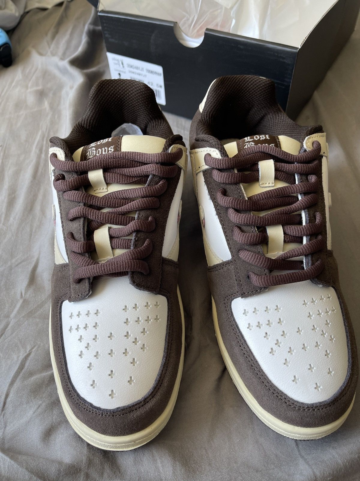 Lost Boys Archives Lost Boys Archives AK-47 Brown Sz 9 Size US 9 / EU 42 - 6 Thumbnail