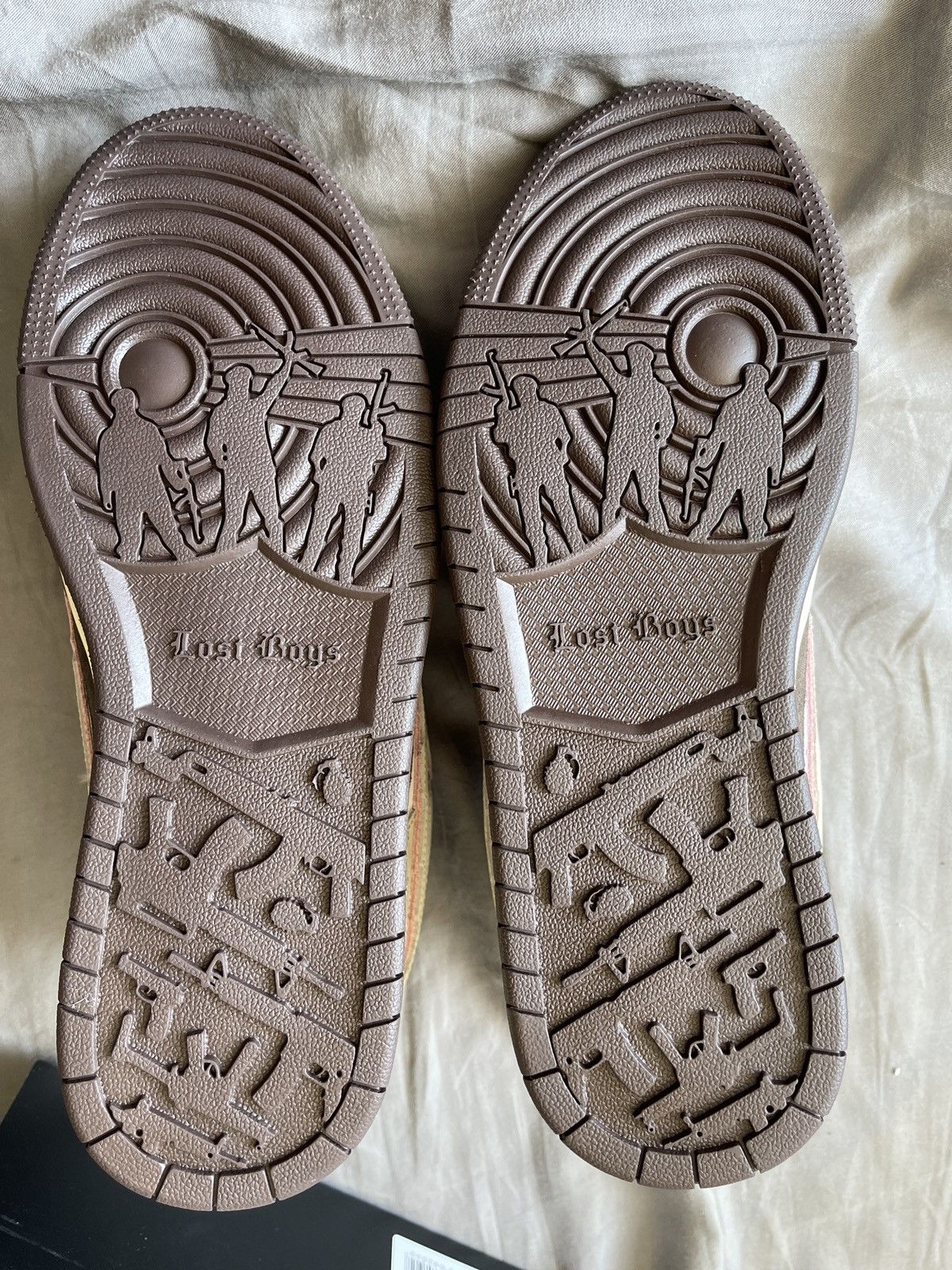 Lost Boys Archives Lost Boys Archives AK-47 Brown Sz 9 Size US 9 / EU 42 - 5 Thumbnail