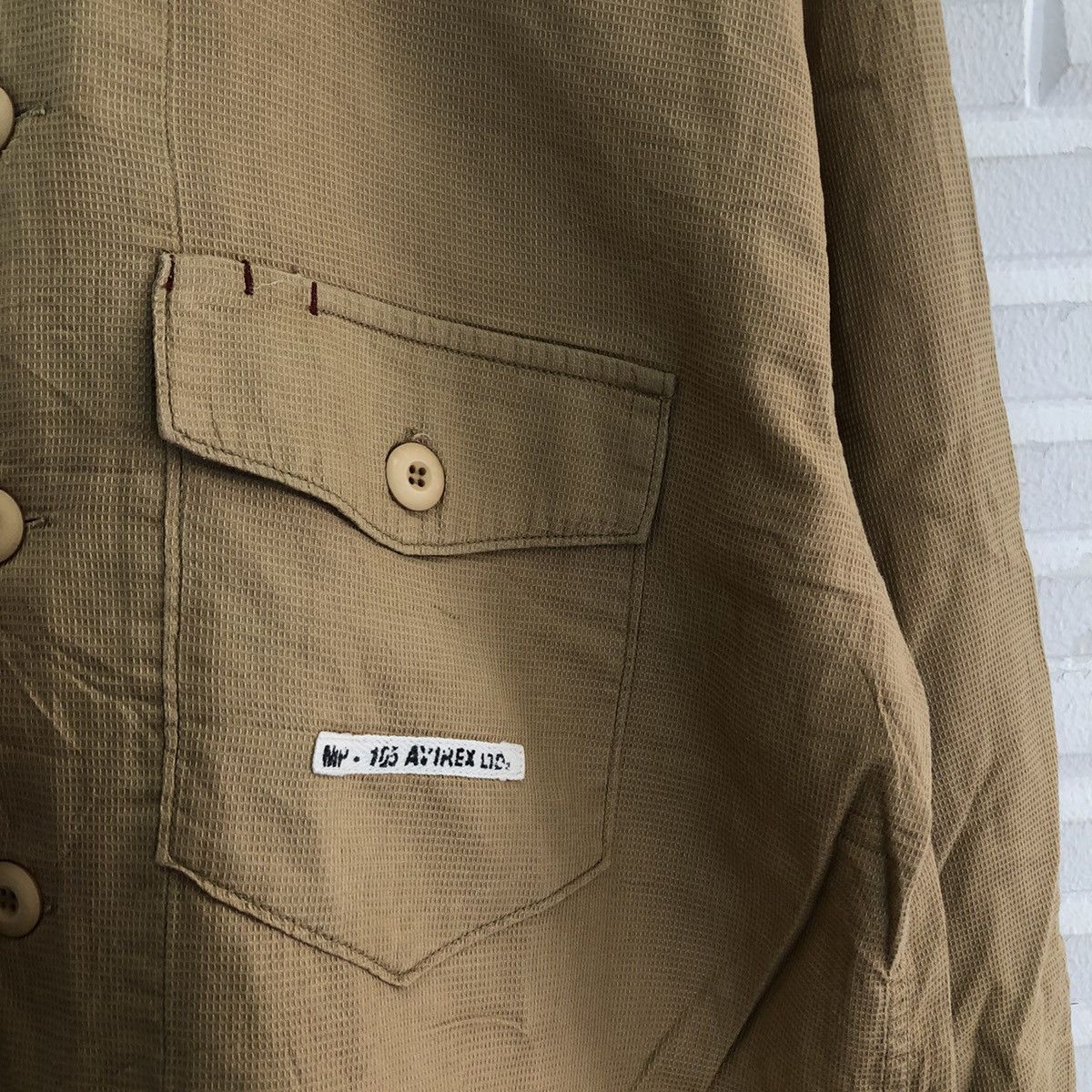Avirex VINTAGE AVIREX LIGHT BUTTON JACKET Size US M / EU 48-50 / 2 - 6 Thumbnail