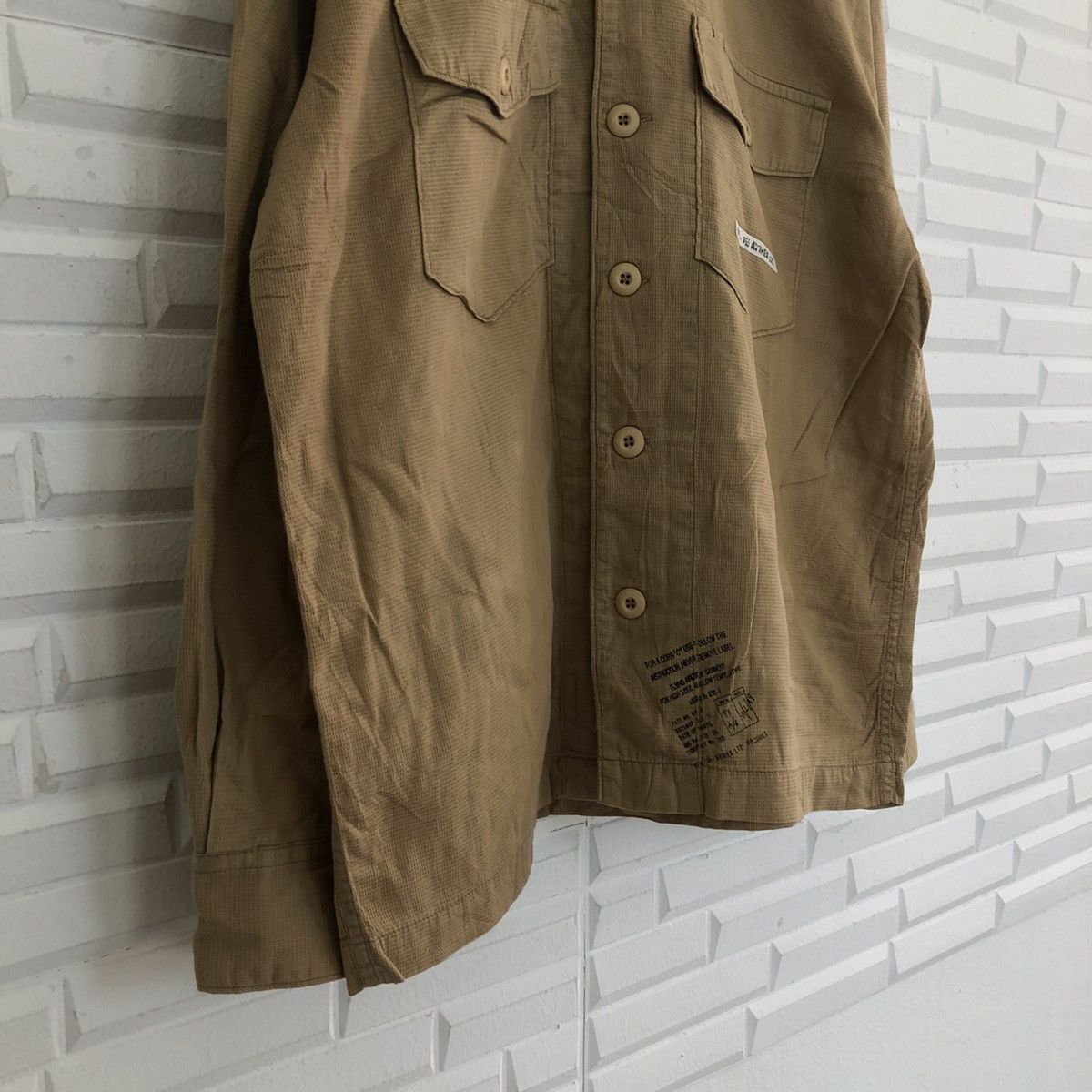 Avirex VINTAGE AVIREX LIGHT BUTTON JACKET Size US M / EU 48-50 / 2 - 4 Thumbnail