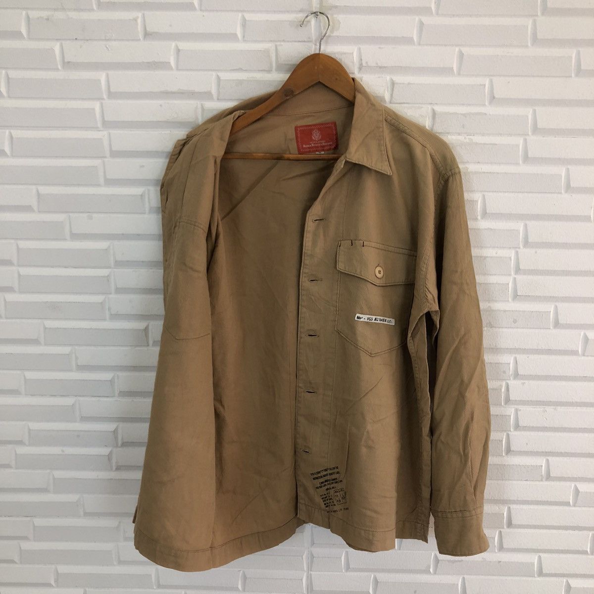 Avirex VINTAGE AVIREX LIGHT BUTTON JACKET Size US M / EU 48-50 / 2 - 11 Thumbnail