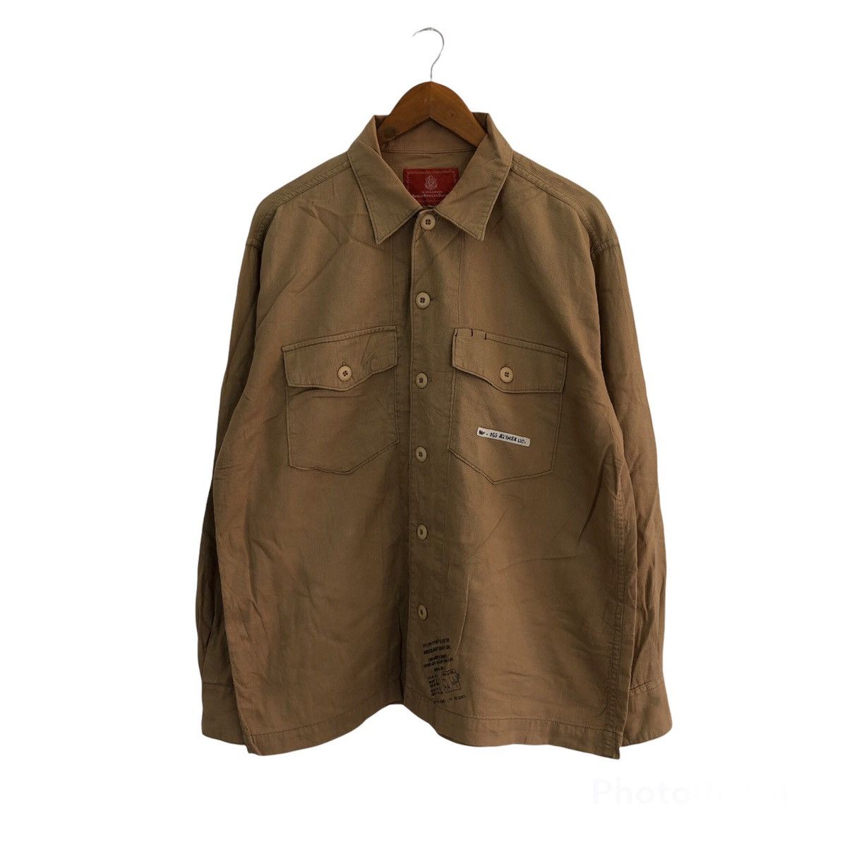 Avirex VINTAGE AVIREX LIGHT BUTTON JACKET Size US M / EU 48-50 / 2 - 1 Thumbnail
