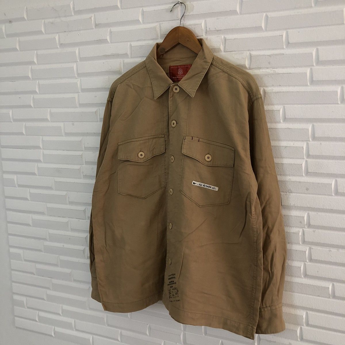 Avirex VINTAGE AVIREX LIGHT BUTTON JACKET Size US M / EU 48-50 / 2 - 2 Thumbnail