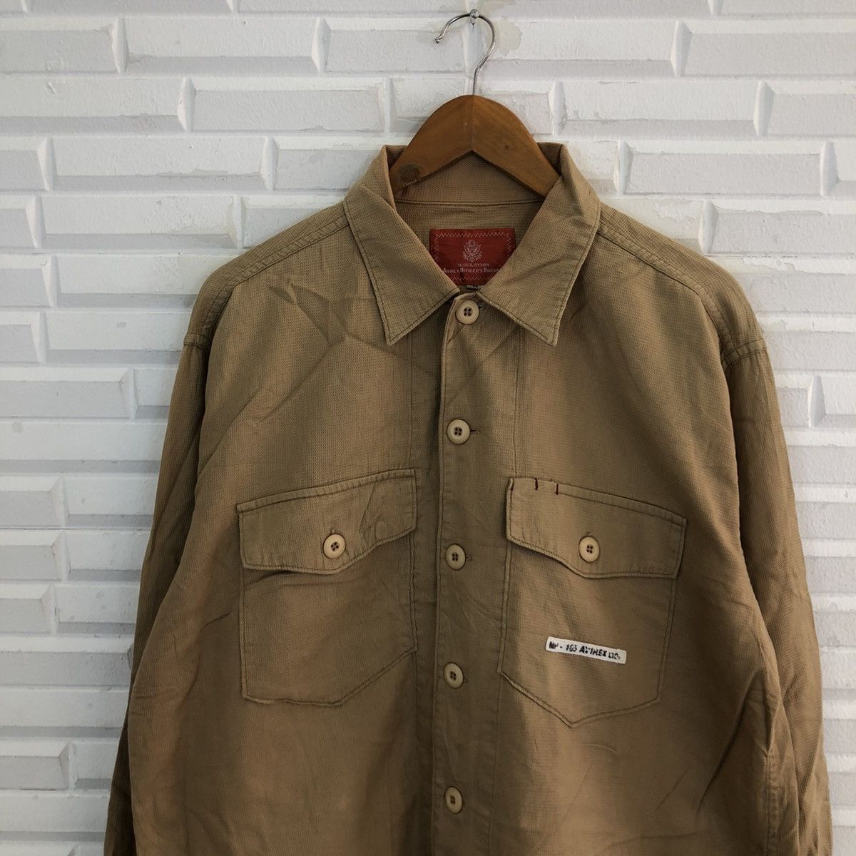 Avirex VINTAGE AVIREX LIGHT BUTTON JACKET Size US M / EU 48-50 / 2 - 3 Thumbnail