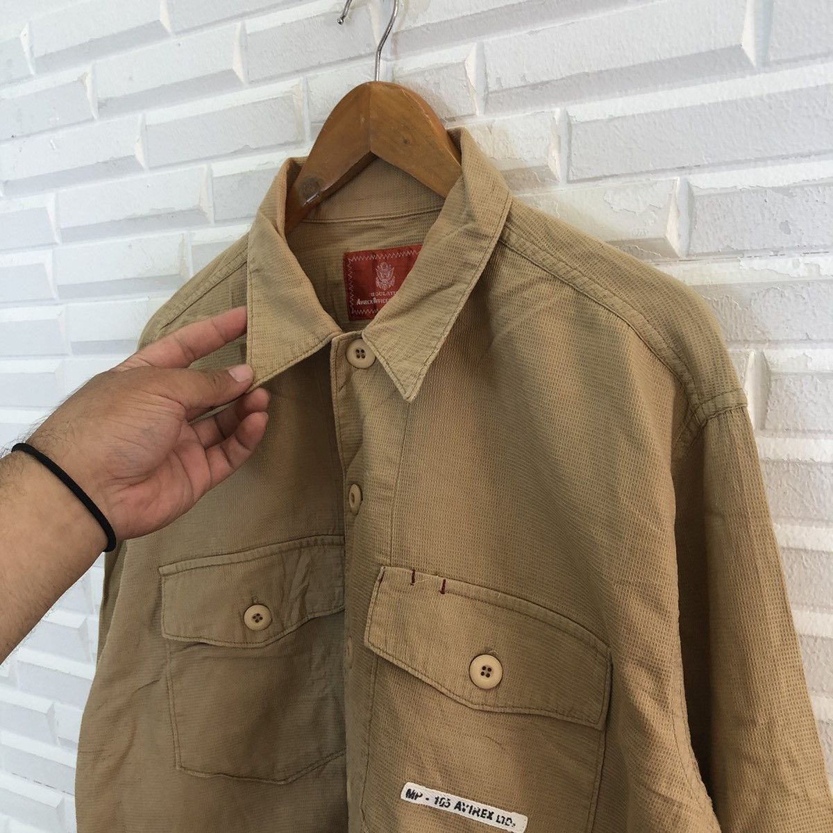 Avirex VINTAGE AVIREX LIGHT BUTTON JACKET Size US M / EU 48-50 / 2 - 7 Thumbnail