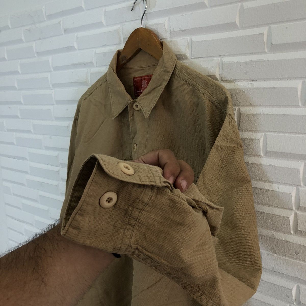 Avirex VINTAGE AVIREX LIGHT BUTTON JACKET Size US M / EU 48-50 / 2 - 8 Thumbnail