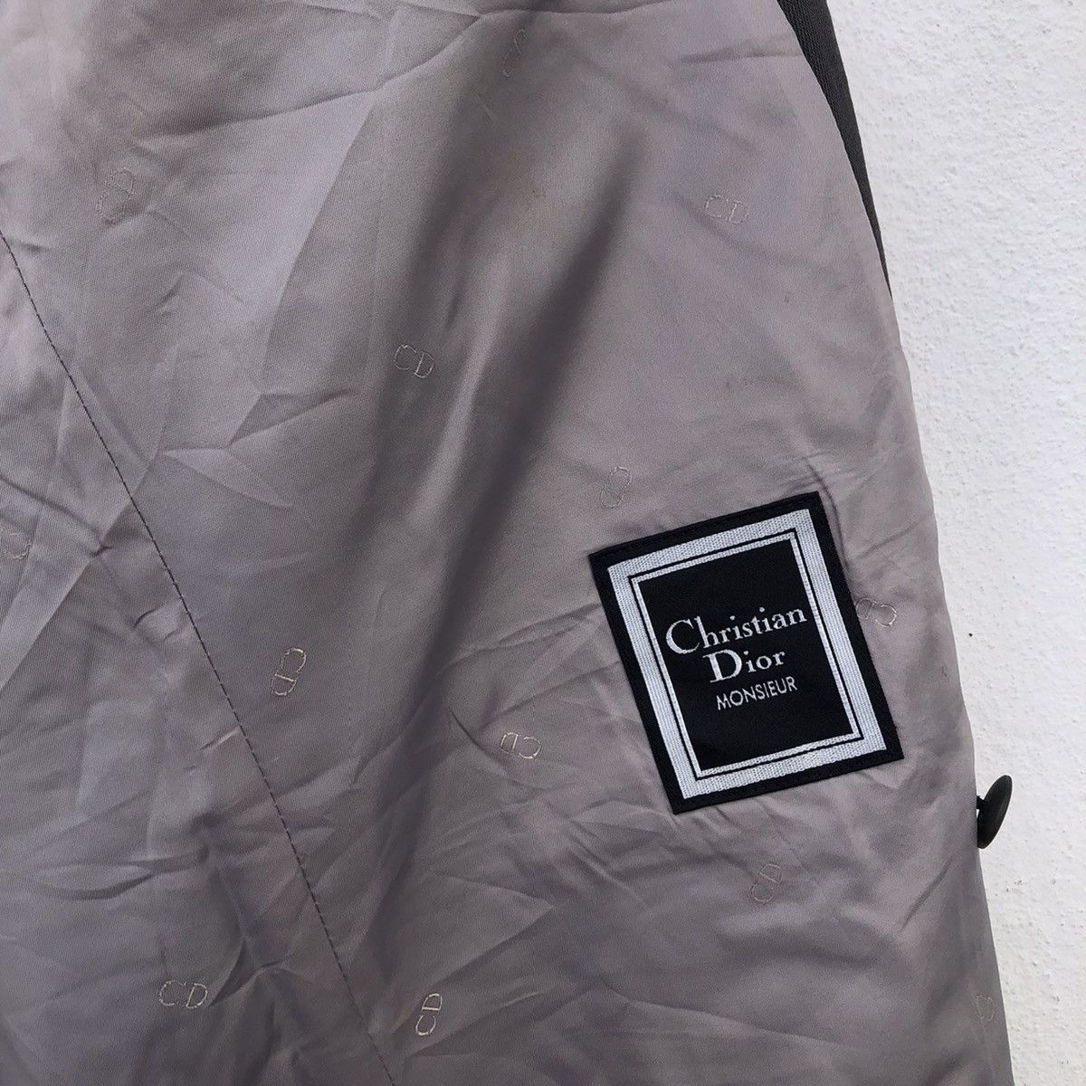Christian Dior Monsieur CHRISTIAN DIOR MONSIEUR CASUAL COAT Size US L / EU 52-54 / 3 - 6 Thumbnail