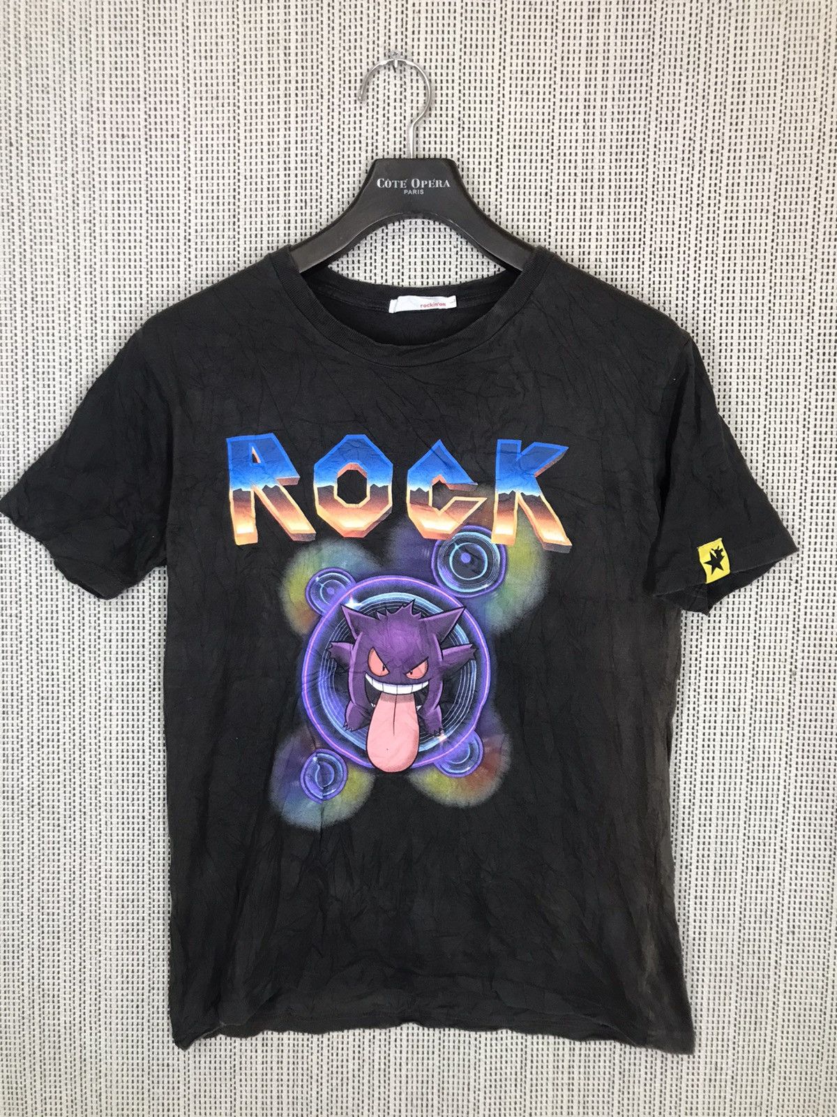 Nintendo ‼️ROCKIN'ON X POKEMON/NINTENDO GAME TSHIRT SUNFADED‼️ Size US L / EU 52-54 / 3 - 1 Thumbnail
