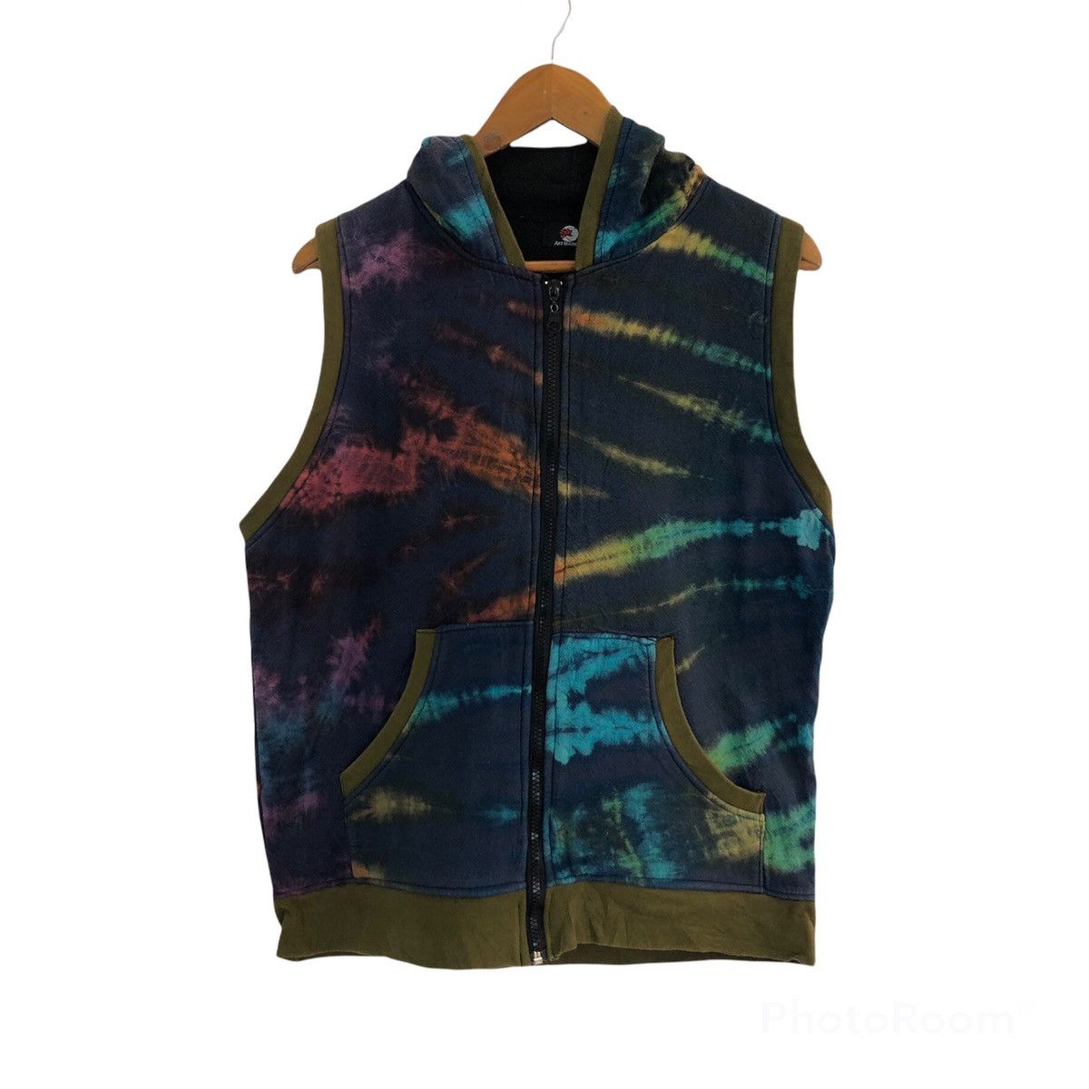 Art Comes First VINTAGE ART MARKET MULTI COLOUR NAVAJO VEST Size US M / EU 48-50 / 2 - 1 Thumbnail
