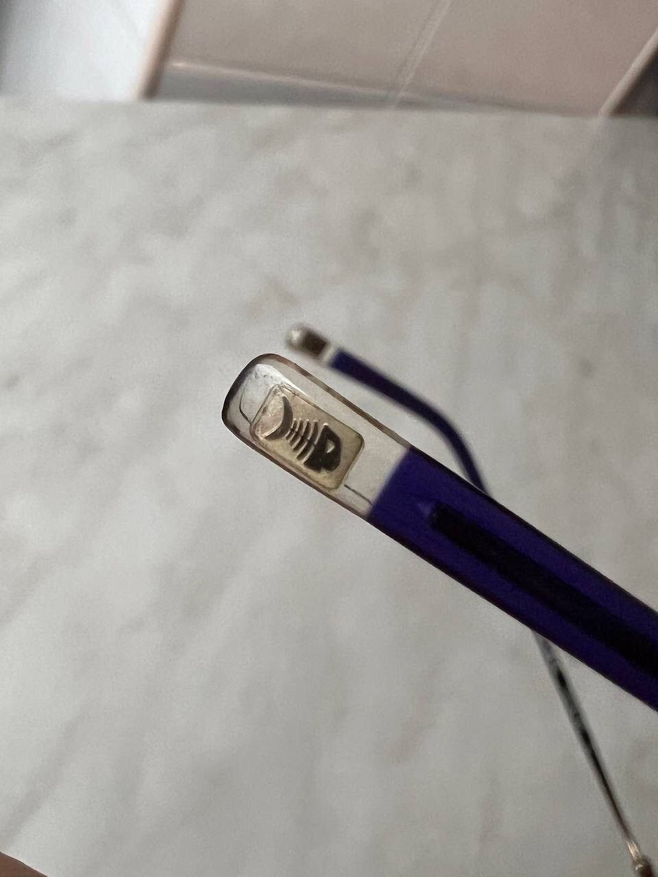 Vintage Fishbone glasses sunglasses Eyewear Skateboarding in 2000s Size ONE SIZE - 8 Thumbnail