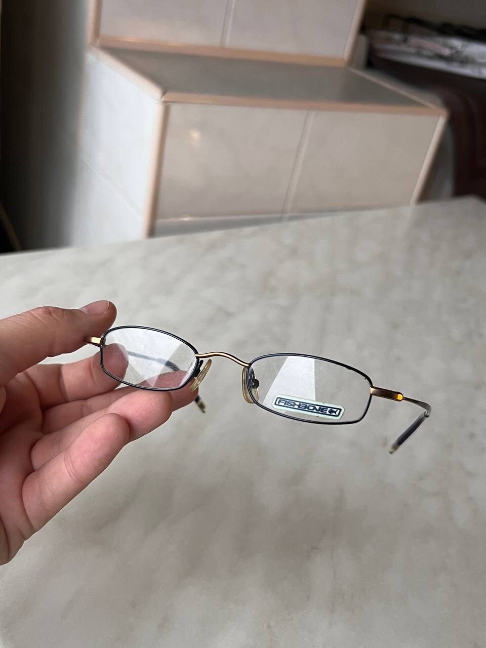 Vintage Fishbone glasses sunglasses Eyewear Skateboarding in 2000s Size ONE SIZE - 6 Thumbnail