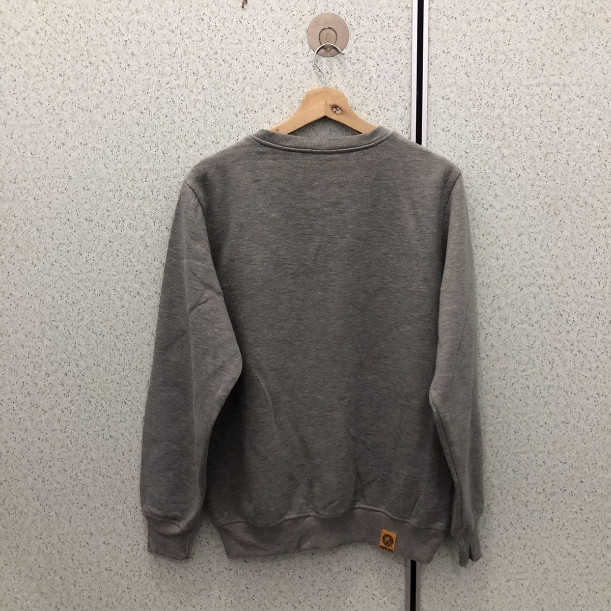 Japanese Brand KING OF SPORTS NEW JAPAN PRO-WRESTLING SWEATSHIRT BIG LOGO Size US L / EU 52-54 / 3 - 9 Thumbnail