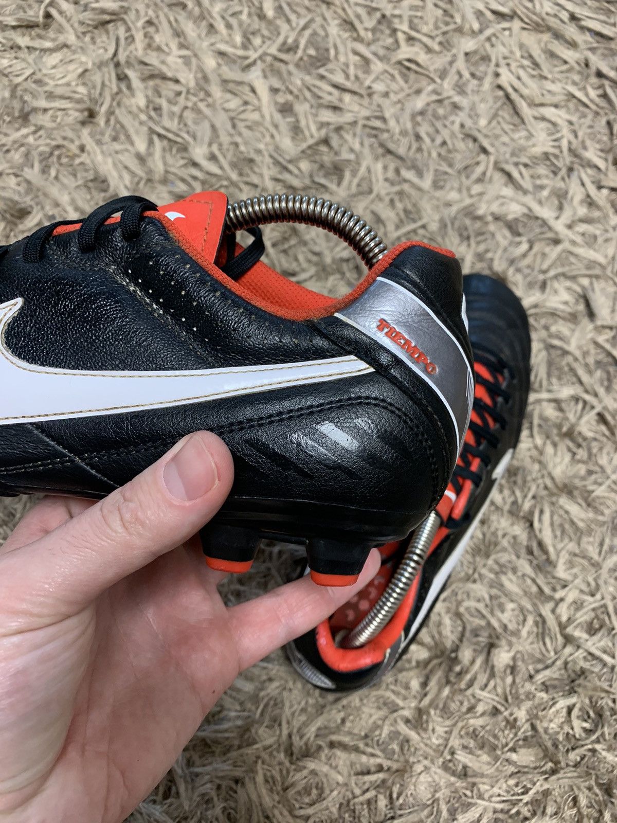 Nike Nike tiempo legend soccer football boots shoes 8.5 8 us Size US 8.5 / EU 41-42 - 7 Thumbnail