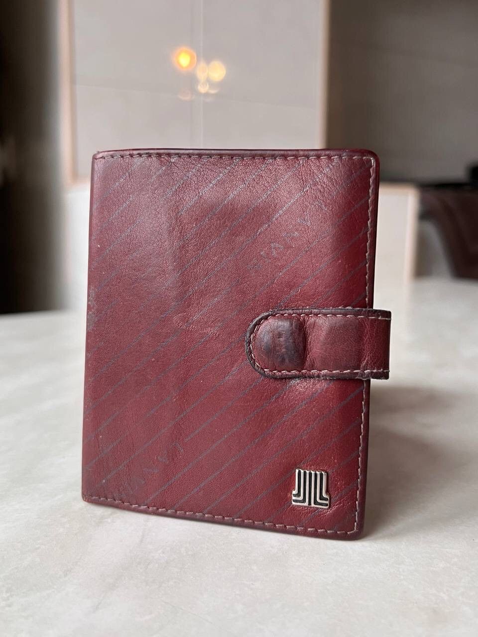 Lanvin × Leather 1990 Lanvin Paris Card Wallet - Leather 90s Size ONE SIZE - 1 Thumbnail