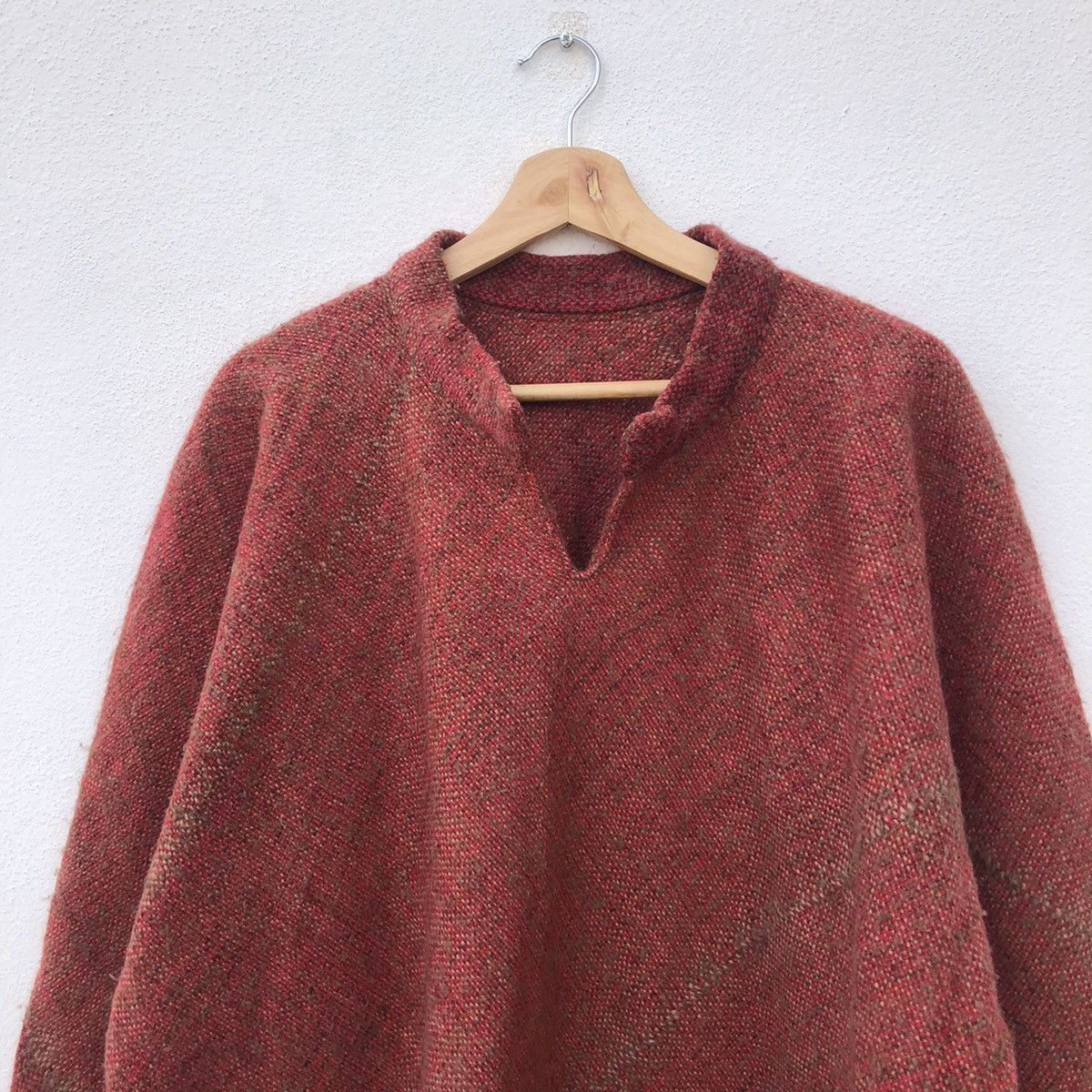 Japanese Brand VINTAGE TRADITIONAL JAPANESE DESIGN WOOL LONG SLEEVE Size US M / EU 48-50 / 2 - 4 Thumbnail