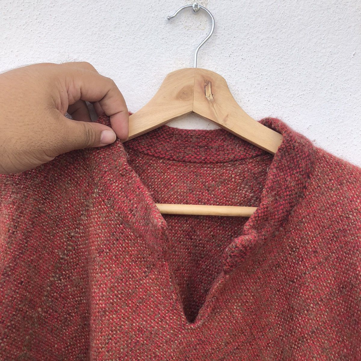 Japanese Brand VINTAGE TRADITIONAL JAPANESE DESIGN WOOL LONG SLEEVE Size US M / EU 48-50 / 2 - 6 Thumbnail