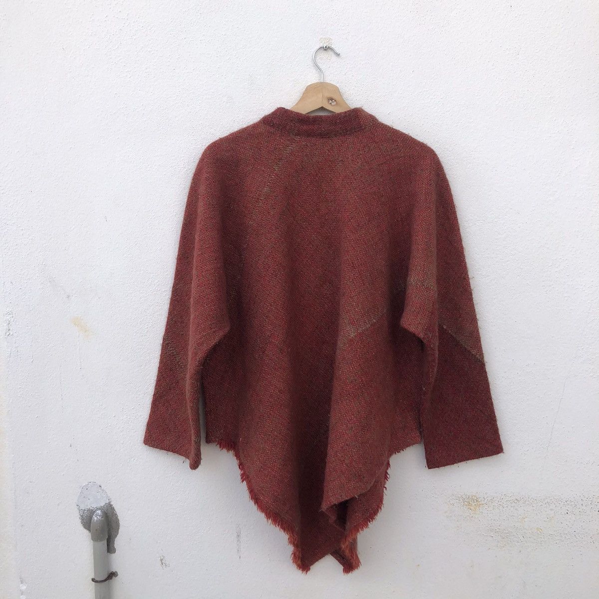 Japanese Brand VINTAGE TRADITIONAL JAPANESE DESIGN WOOL LONG SLEEVE Size US M / EU 48-50 / 2 - 7 Thumbnail