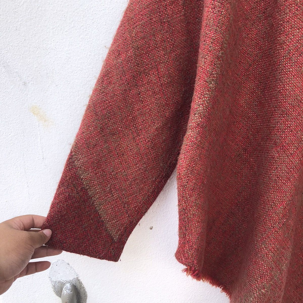 Japanese Brand VINTAGE TRADITIONAL JAPANESE DESIGN WOOL LONG SLEEVE Size US M / EU 48-50 / 2 - 5 Thumbnail