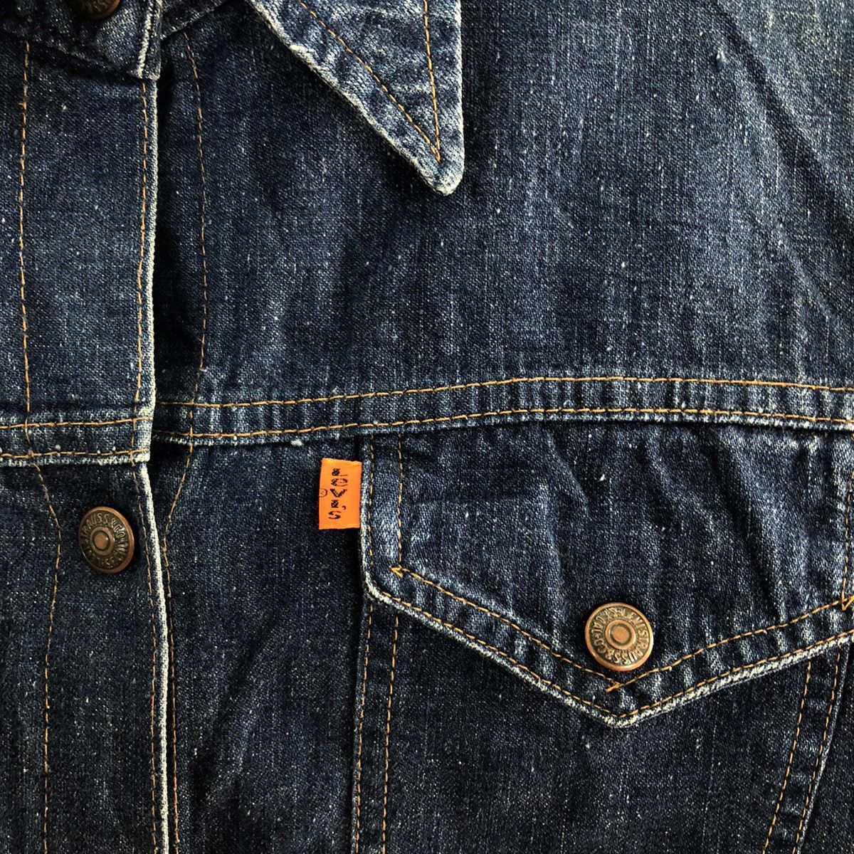 Levi's VINTAGE LEVI'S SNAP BUTTON JACKET MADE IN USA Size US M / EU 48-50 / 2 - 5 Thumbnail