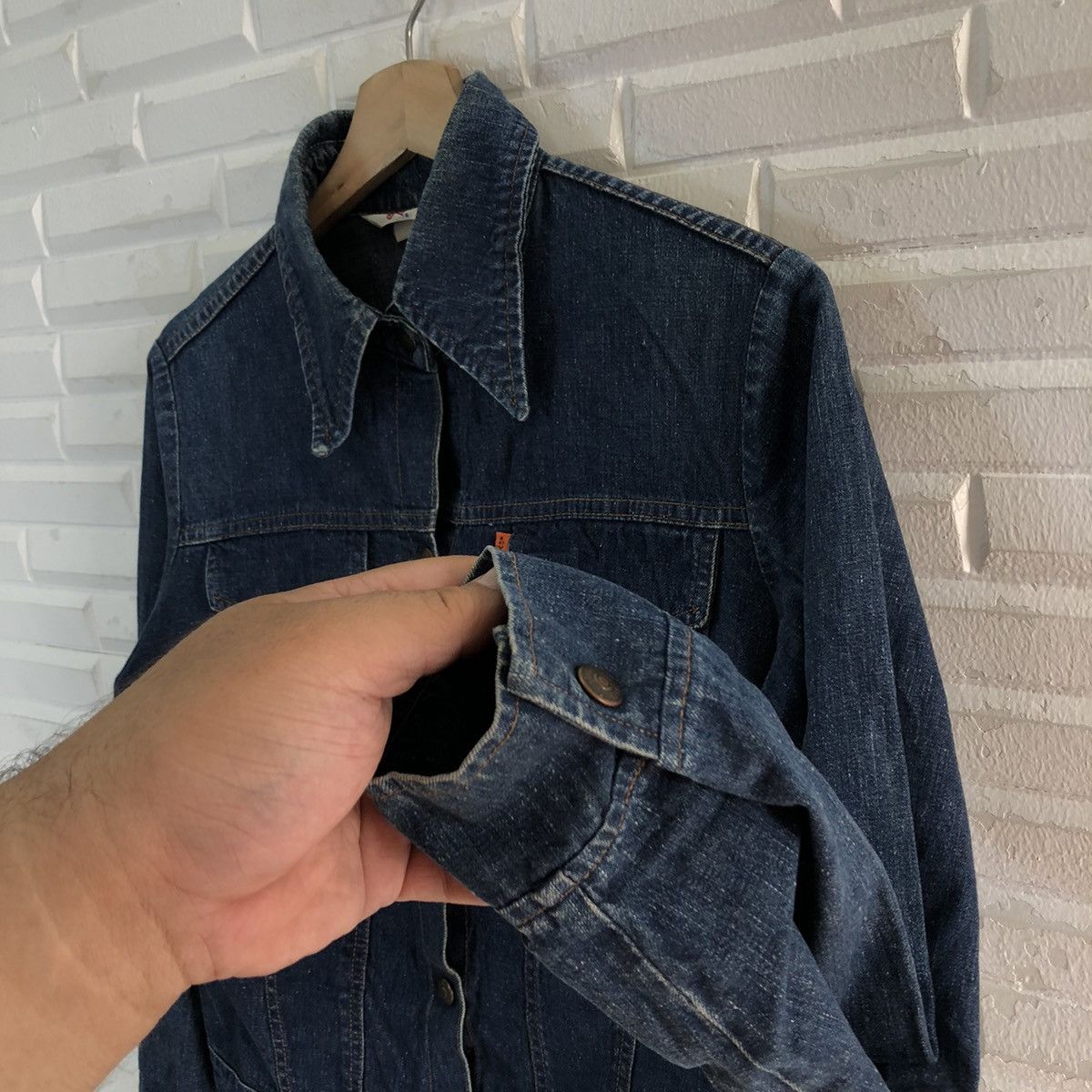 Levi's VINTAGE LEVI'S SNAP BUTTON JACKET MADE IN USA Size US M / EU 48-50 / 2 - 6 Thumbnail