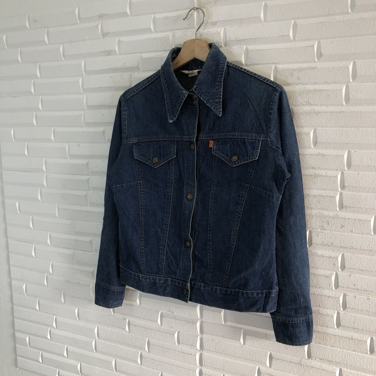 Levi's VINTAGE LEVI'S SNAP BUTTON JACKET MADE IN USA Size US M / EU 48-50 / 2 - 2 Thumbnail
