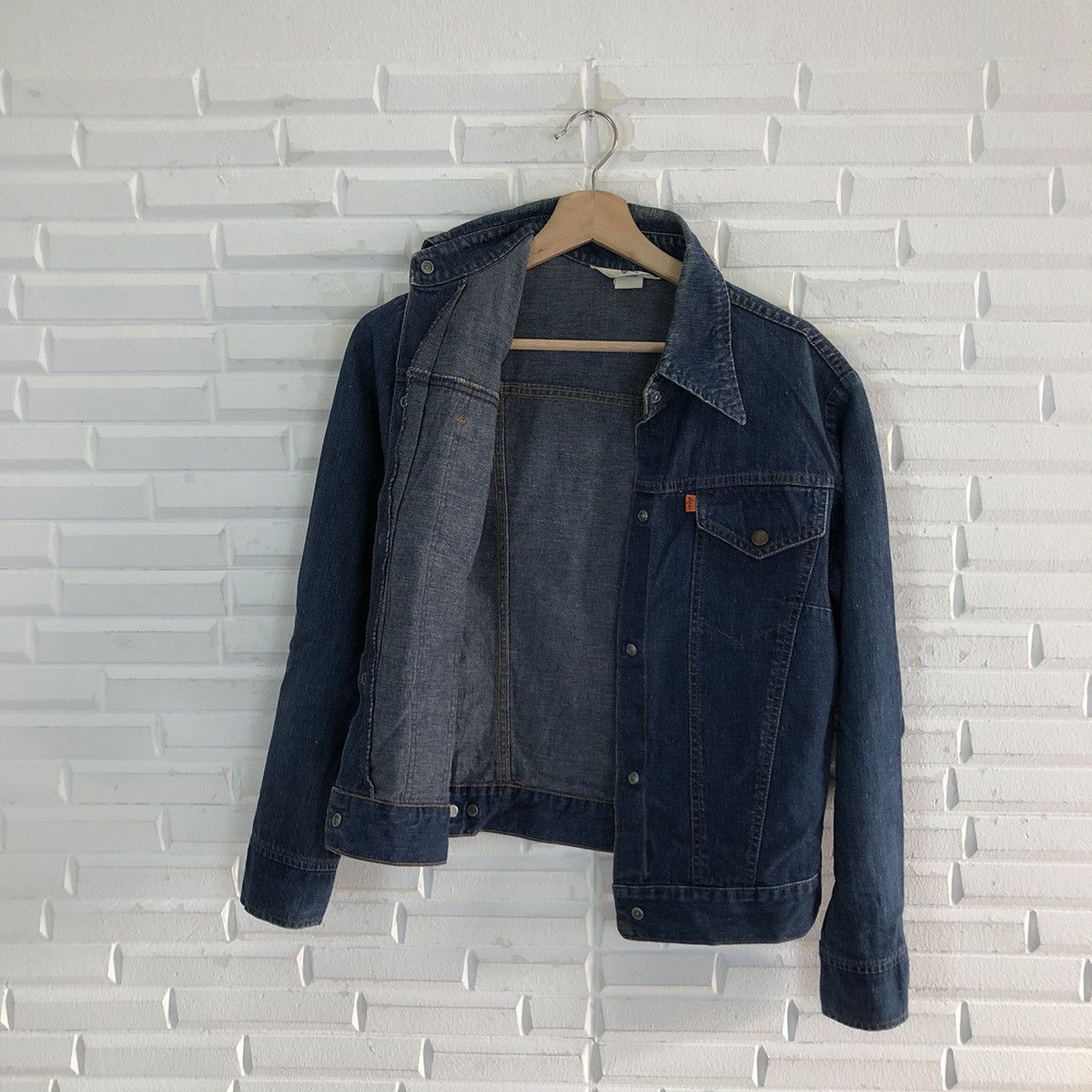 Levi's VINTAGE LEVI'S SNAP BUTTON JACKET MADE IN USA Size US M / EU 48-50 / 2 - 9 Thumbnail