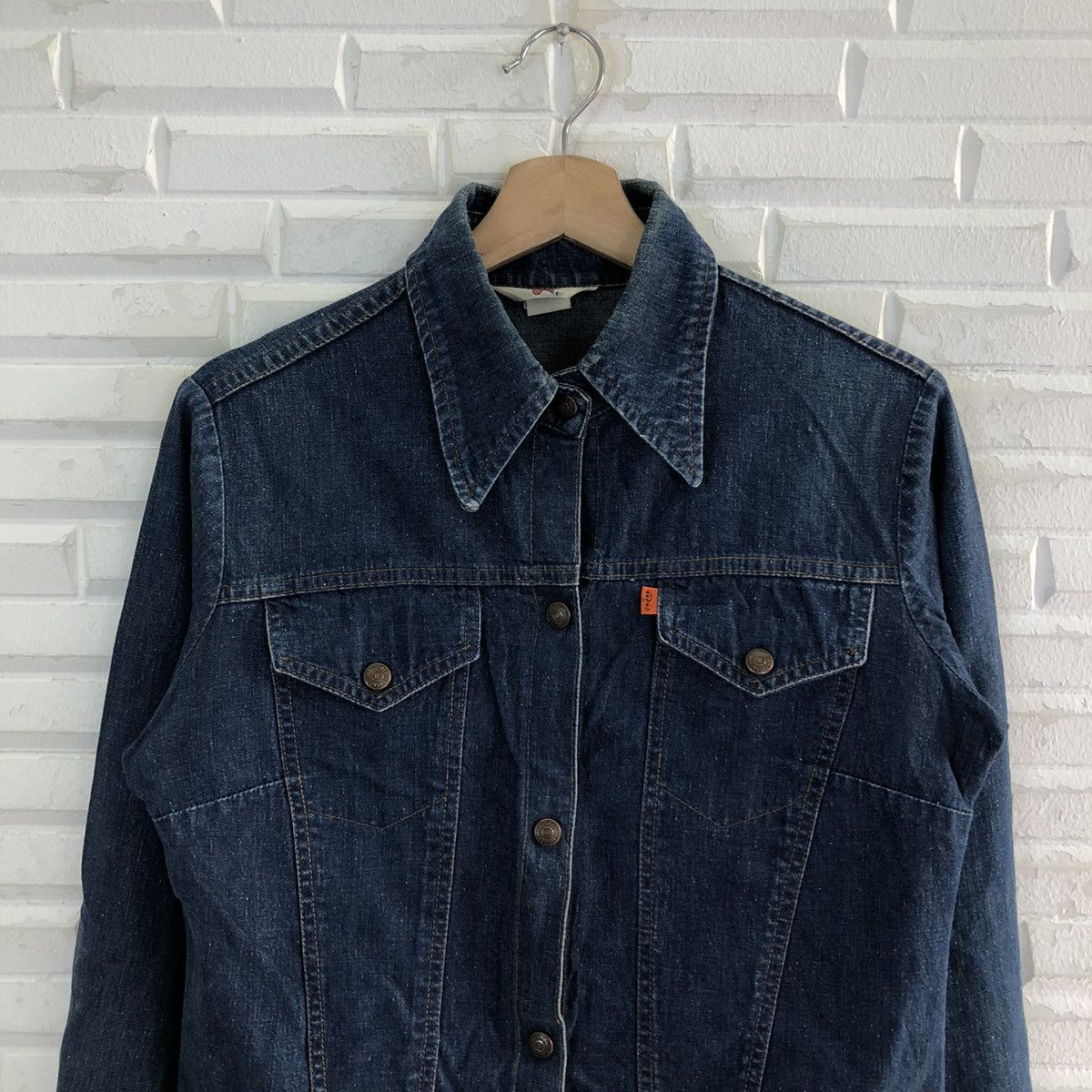 Levi's VINTAGE LEVI'S SNAP BUTTON JACKET MADE IN USA Size US M / EU 48-50 / 2 - 3 Thumbnail