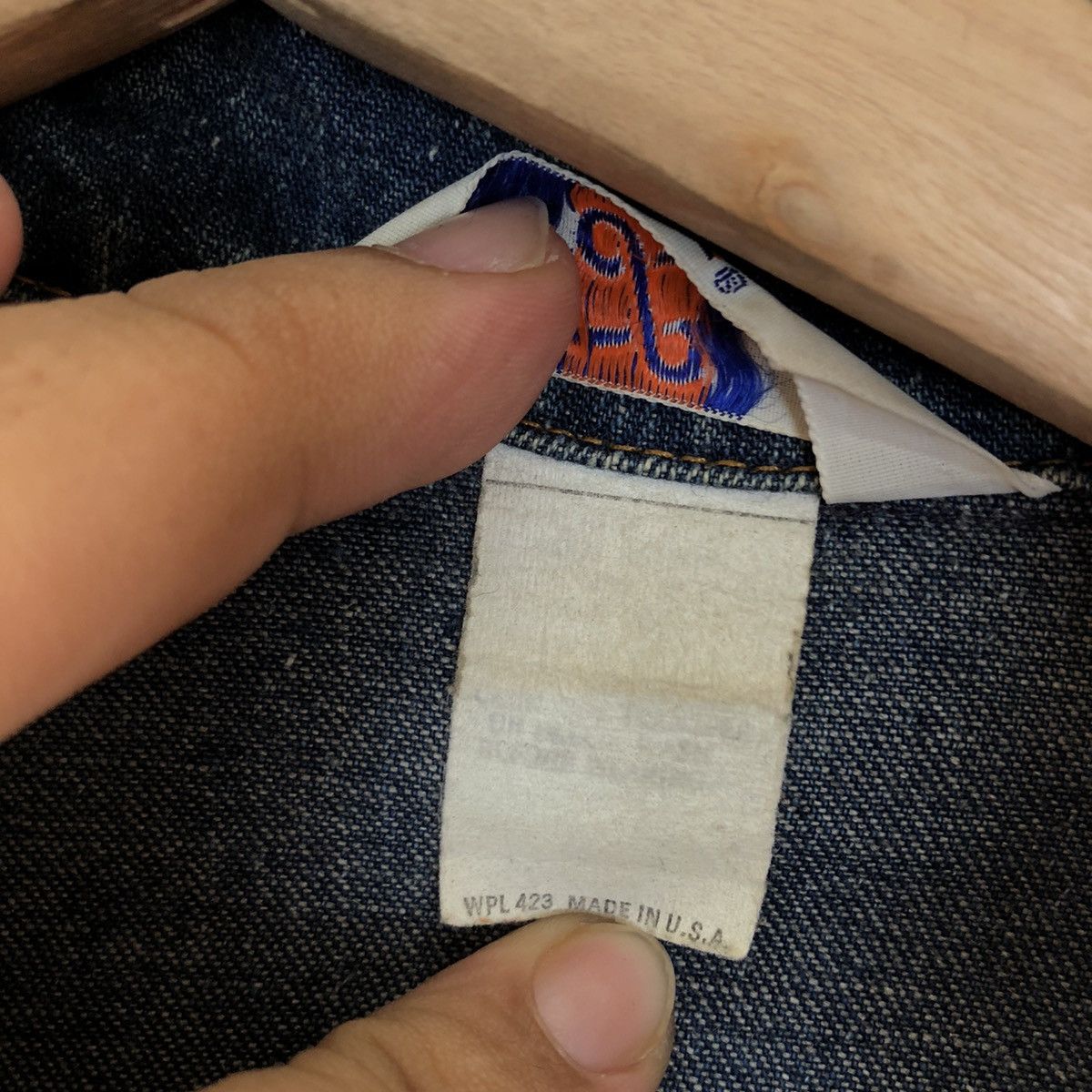 Levi's VINTAGE LEVI'S SNAP BUTTON JACKET MADE IN USA Size US M / EU 48-50 / 2 - 11 Thumbnail