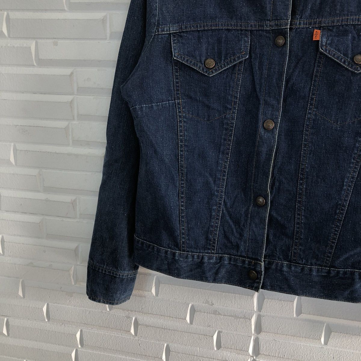 Levi's VINTAGE LEVI'S SNAP BUTTON JACKET MADE IN USA Size US M / EU 48-50 / 2 - 4 Thumbnail