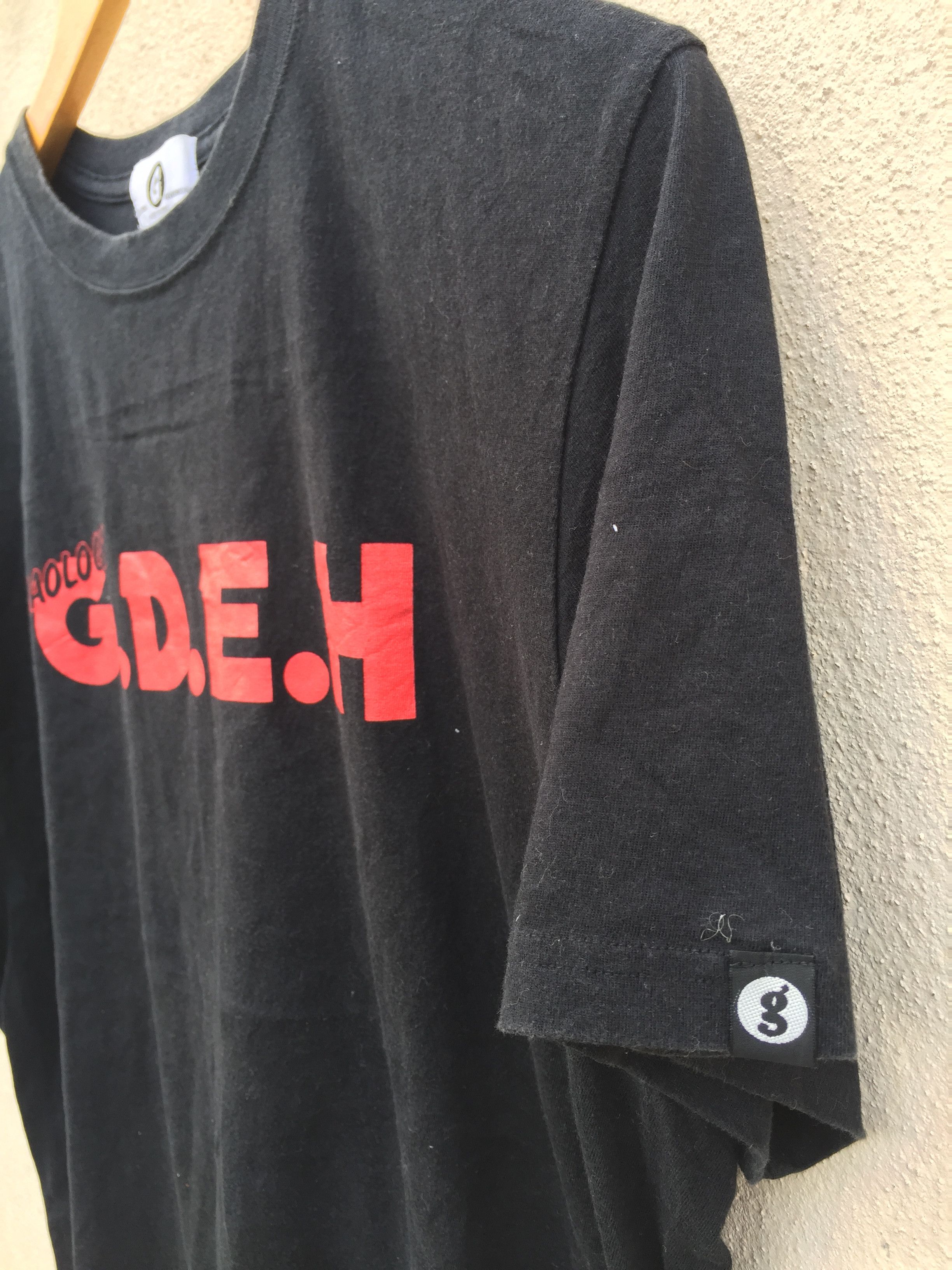GOODENOUGH GoodEnough Punk GBH Charged Logo Printed T Shirt Size US M / EU 48-50 / 2 - 5 Thumbnail