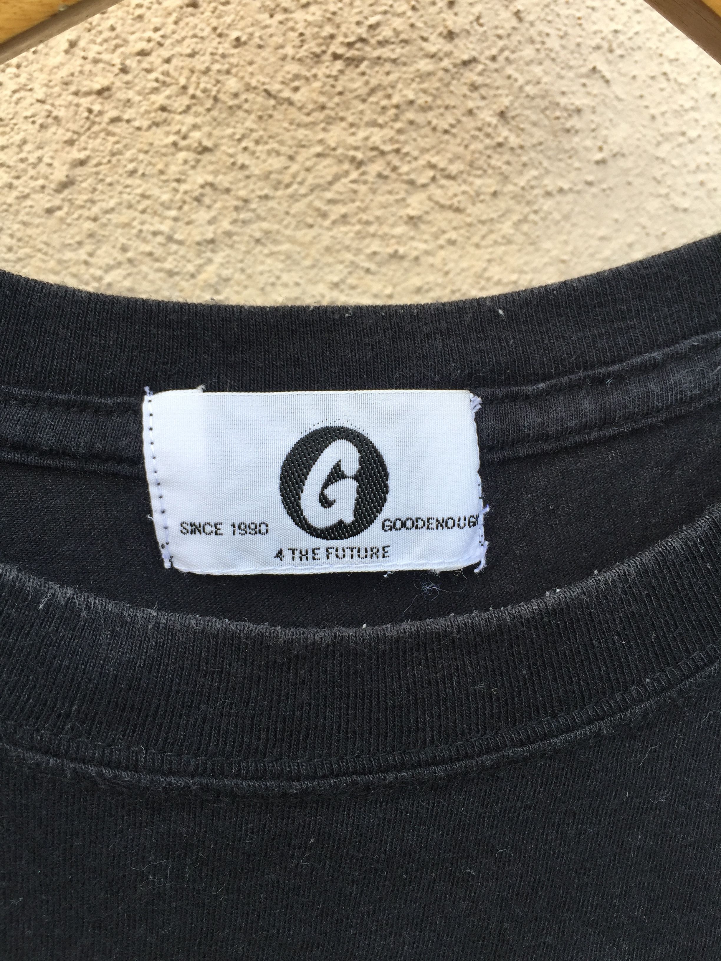GOODENOUGH GoodEnough Punk GBH Charged Logo Printed T Shirt Size US M / EU 48-50 / 2 - 4 Thumbnail